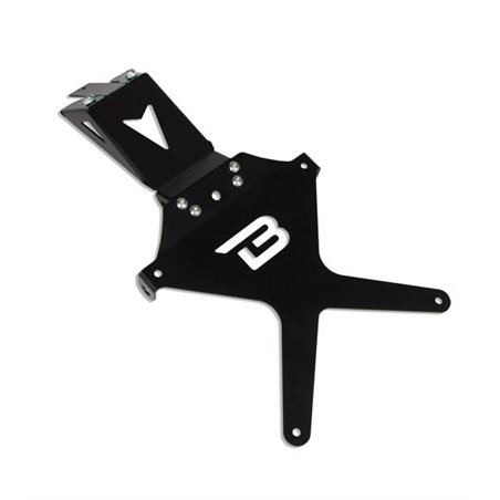 KAWASAKI ER6N 12'-14' PORTAMATRICULAS BARRACUDA KAWASAKI ER6N 12'-14' PORTAMATRICULAS BARRACUDA